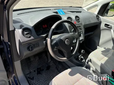 Volkswagen Caddy 1.9 TDI Skåp (105hk), -2008