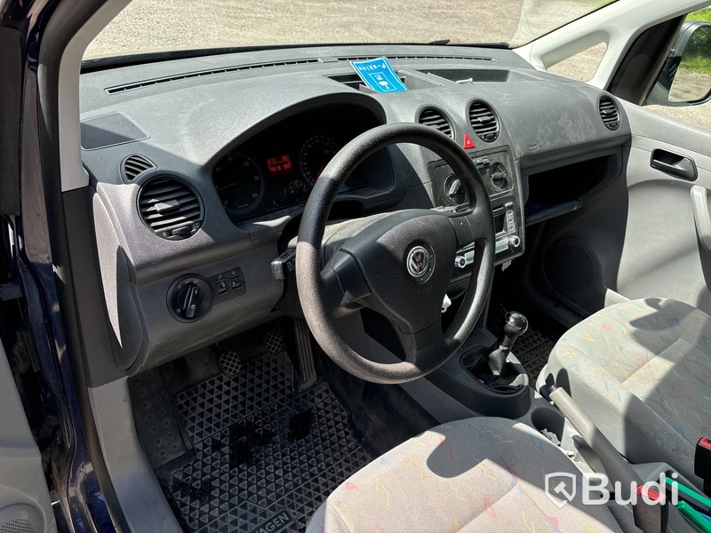 Volkswagen Caddy 1.9 TDI Skåp (105hk), -2008