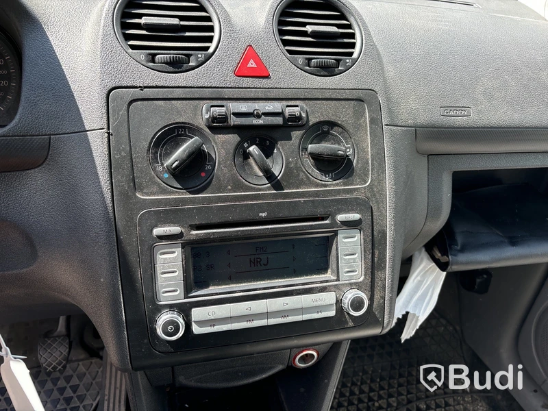 Volkswagen Caddy 1.9 TDI Skåp (105hk), -2008