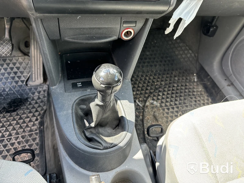 Volkswagen Caddy 1.9 TDI Skåp (105hk), -2008