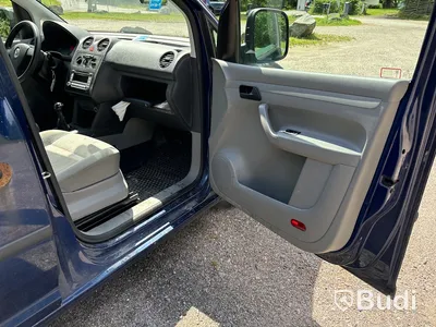 Volkswagen Caddy 1.9 TDI Skåp (105hk), -2008