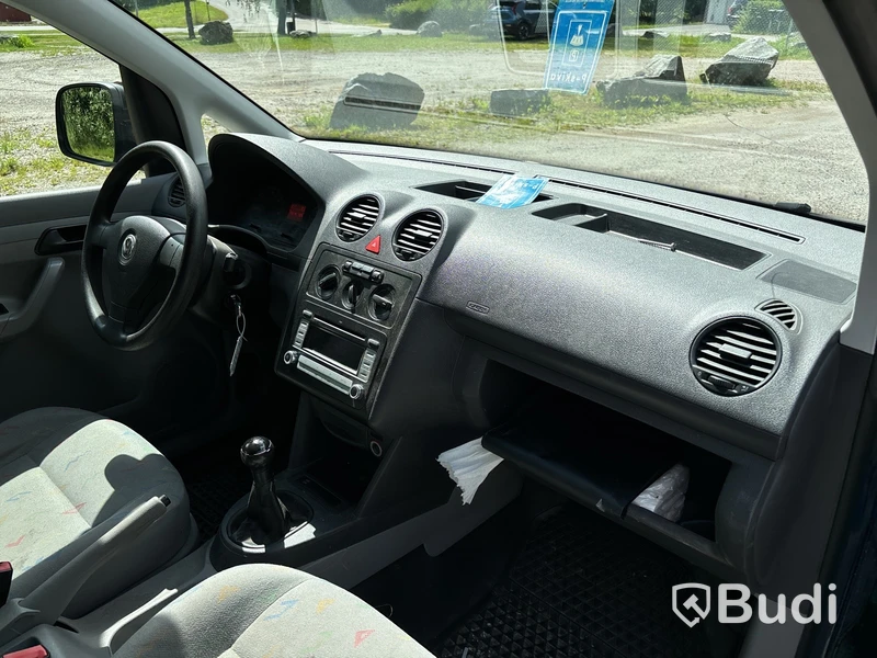 Volkswagen Caddy 1.9 TDI Skåp (105hk), -2008
