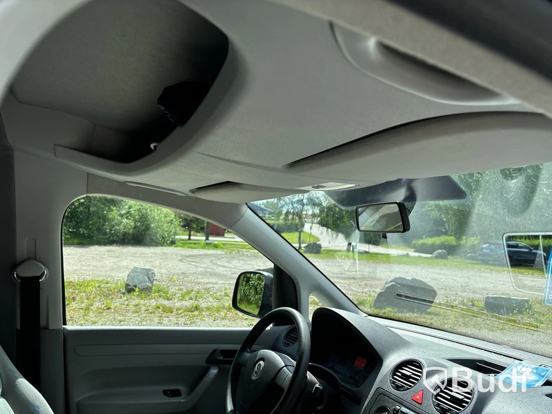 Volkswagen Caddy 1.9 TDI Skåp (105hk), -2008