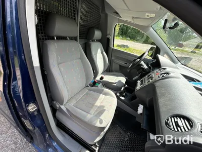 Volkswagen Caddy 1.9 TDI Skåp (105hk), -2008