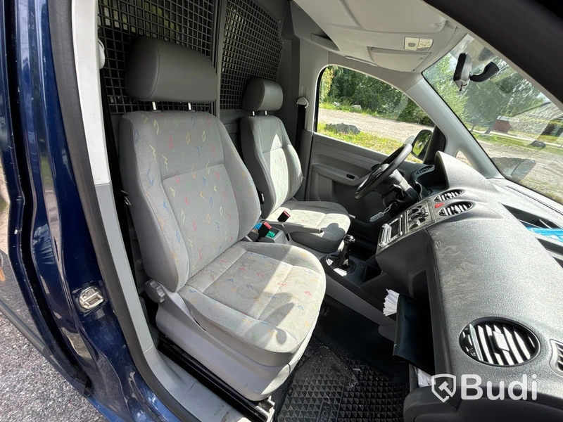 Volkswagen Caddy 1.9 TDI Skåp (105hk), -2008