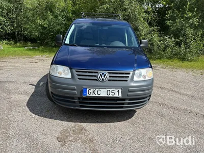 Volkswagen Caddy 1.9 TDI Skåp (105hk), -2008