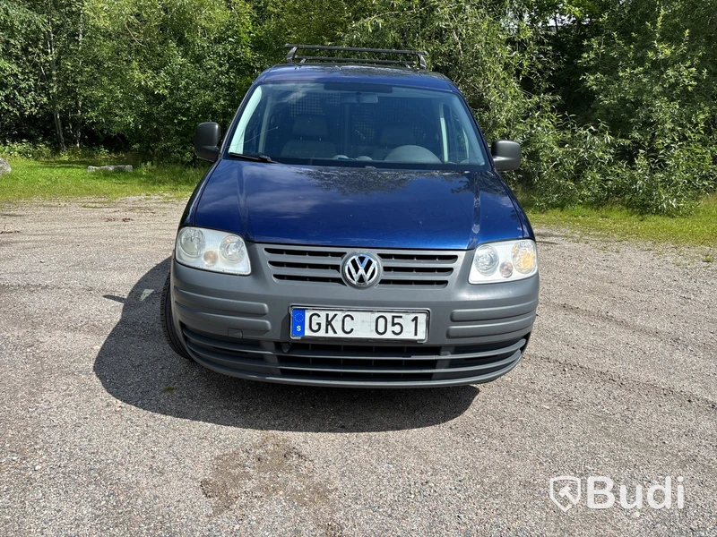 Volkswagen Caddy 1.9 TDI Skåp (105hk), -2008