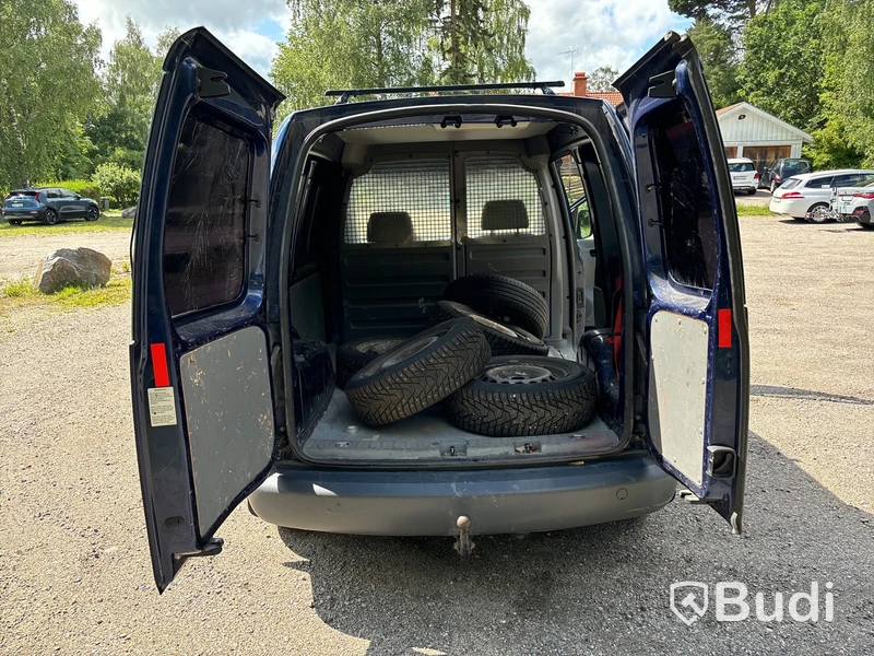 Volkswagen Caddy 1.9 TDI Skåp (105hk), -2008