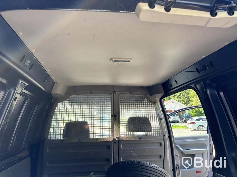 Volkswagen Caddy 1.9 TDI Skåp (105hk), -2008
