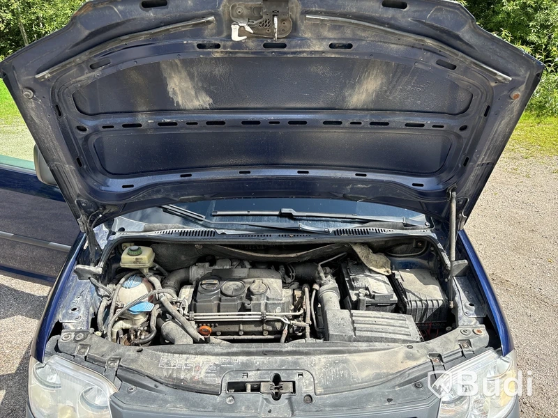 Volkswagen Caddy 1.9 TDI Skåp (105hk), -2008