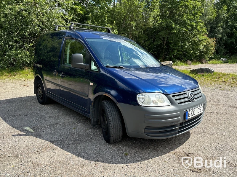 Volkswagen Caddy 1.9 TDI Skåp (105hk), -2008