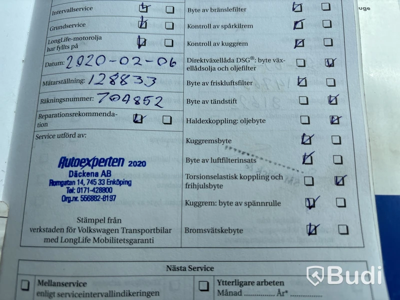 Volkswagen Caddy 1.9 TDI Skåp (105hk), -2008