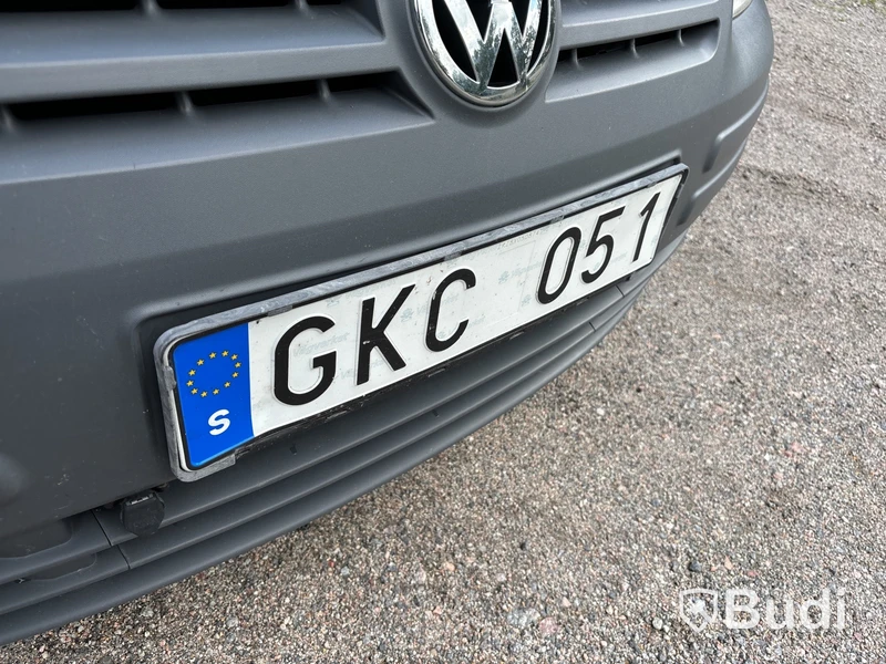 Volkswagen Caddy 1.9 TDI Skåp (105hk), -2008