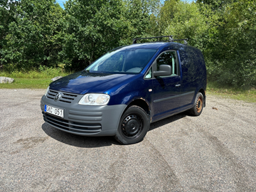 Volkswagen Caddy 1.9 TDI Skåp (105hk), -2008
