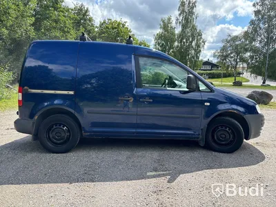 Volkswagen Caddy 1.9 TDI Skåp (105hk), -2008