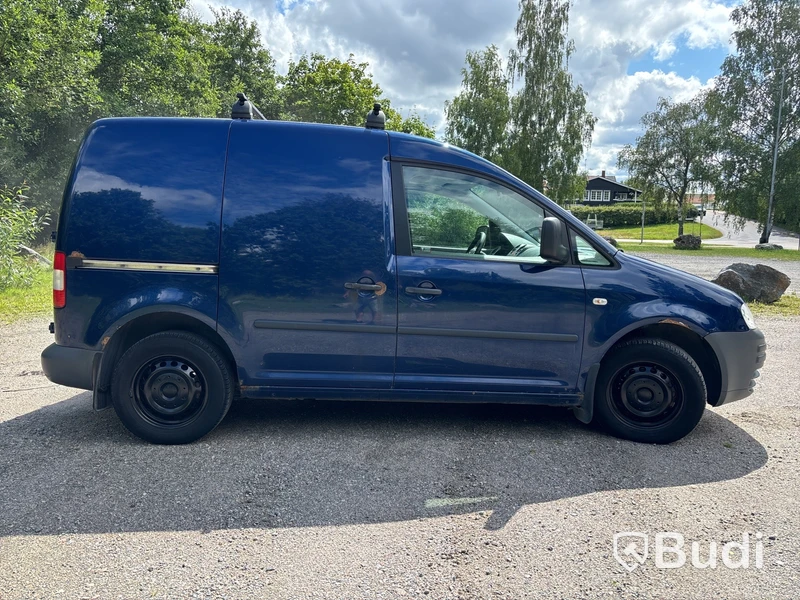 Volkswagen Caddy 1.9 TDI Skåp (105hk), -2008