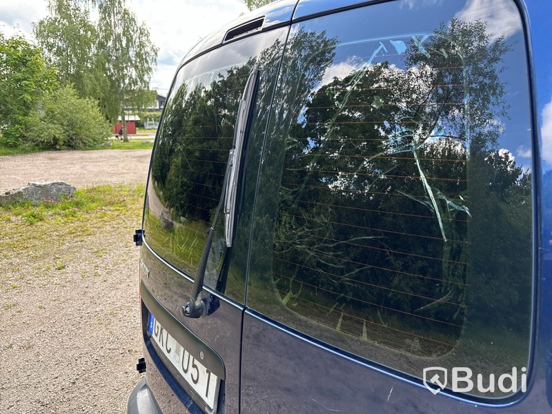 Volkswagen Caddy 1.9 TDI Skåp (105hk), -2008