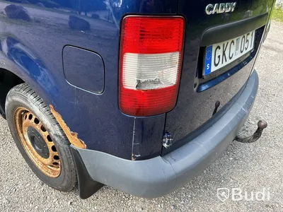 Volkswagen Caddy 1.9 TDI Skåp (105hk), -2008