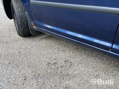 Volkswagen Caddy 1.9 TDI Skåp (105hk), -2008