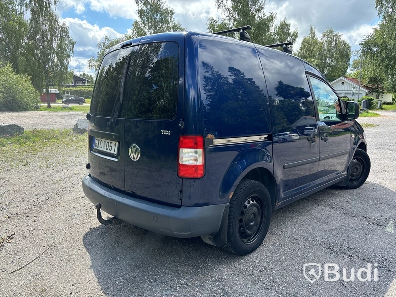 Volkswagen Caddy 1.9 TDI Skåp (105hk), -2008