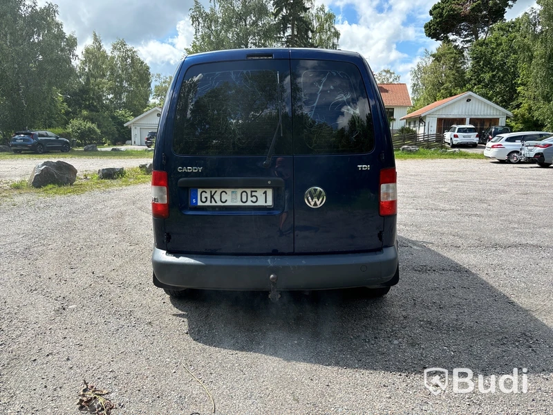 Volkswagen Caddy 1.9 TDI Skåp (105hk), -2008