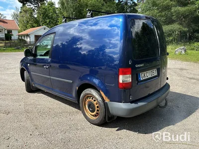 Volkswagen Caddy 1.9 TDI Skåp (105hk), -2008