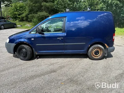 Volkswagen Caddy 1.9 TDI Skåp (105hk), -2008