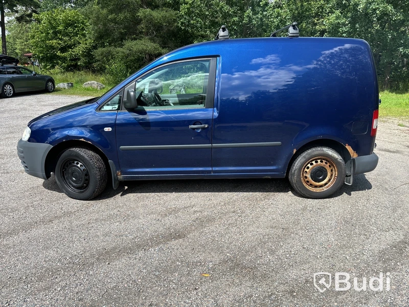 Volkswagen Caddy 1.9 TDI Skåp (105hk), -2008