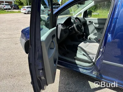 Volkswagen Caddy 1.9 TDI Skåp (105hk), -2008