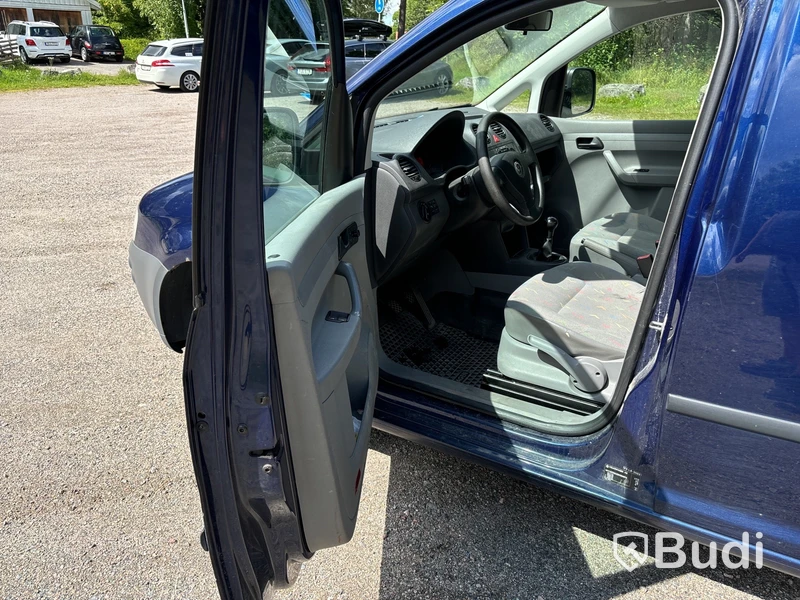 Volkswagen Caddy 1.9 TDI Skåp (105hk), -2008