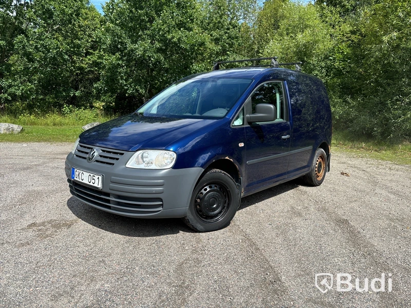 Volkswagen Caddy 1.9 TDI Skåp (105hk), -2008