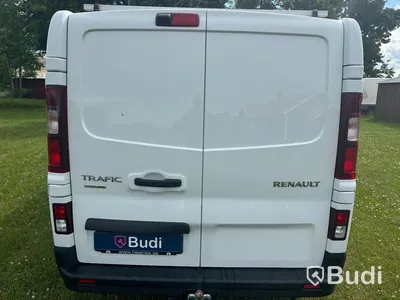 Skåpbil Renault Trafic Van 2.0 Blue dCi -2023 Automat,