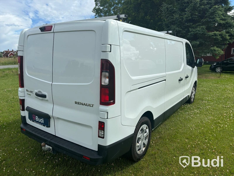 Skåpbil Renault Trafic Van 2.0 Blue dCi -2023 Automat,