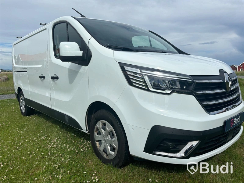 Skåpbil Renault Trafic Van 2.0 Blue dCi -2023 Automat,