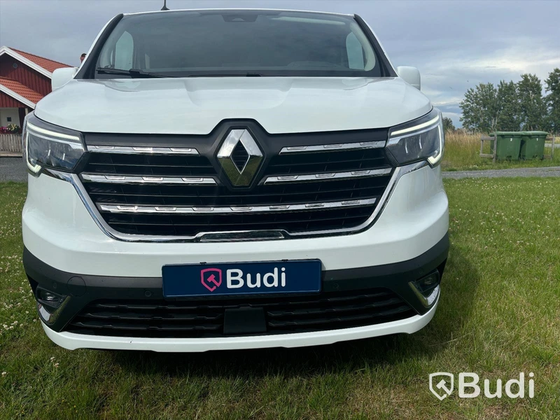Skåpbil Renault Trafic Van 2.0 Blue dCi -2023 Automat,