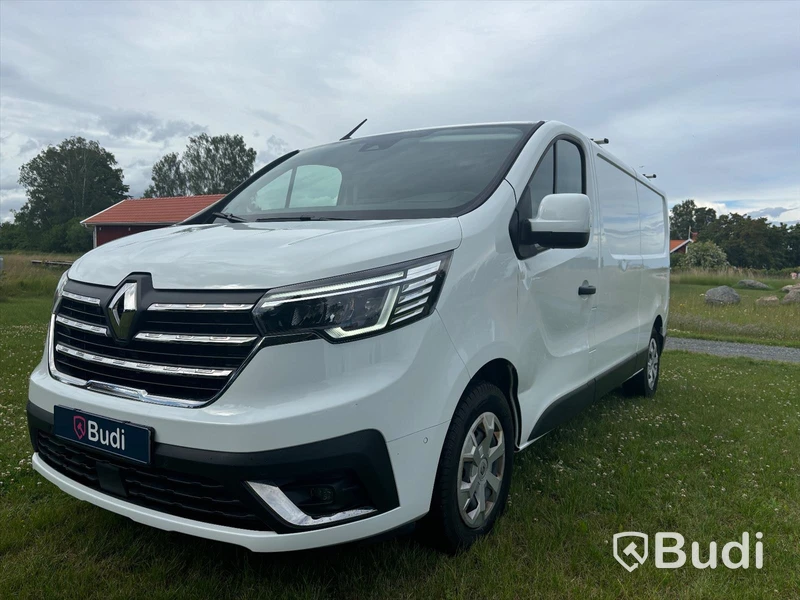 Skåpbil Renault Trafic Van 2.0 Blue dCi -2023 Automat,