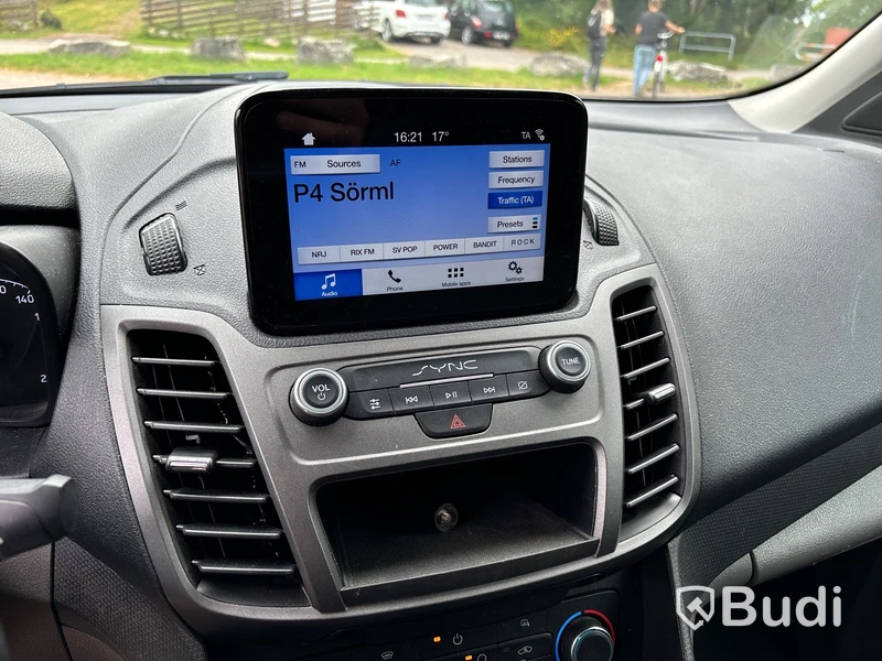 Ford Transit Connect 1.5 EcoBlue (100hk) -2018