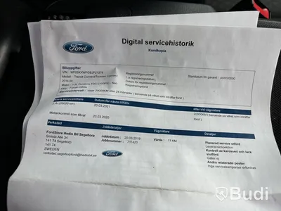 Ford Transit Connect 1.5 EcoBlue (100hk) -2018