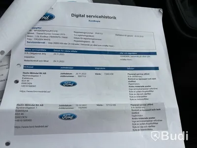 Ford Transit Connect 1.5 EcoBlue (100hk) -2018