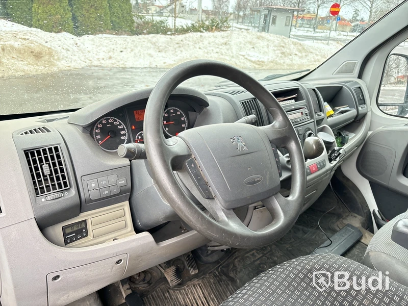 Peugeot Boxer 2.2 HDI Skåp (100hk) -2007