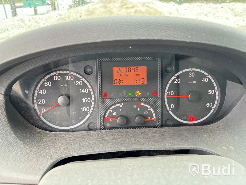 Peugeot Boxer 2.2 HDI Skåp (100hk) -2007