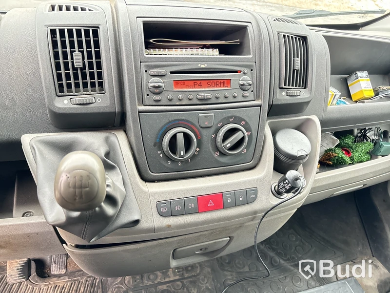 Peugeot Boxer 2.2 HDI Skåp (100hk) -2007