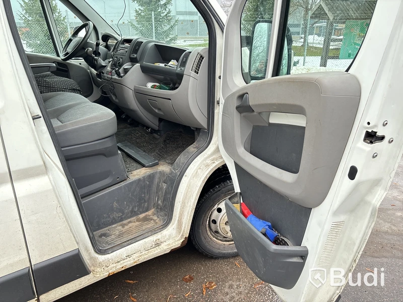 Peugeot Boxer 2.2 HDI Skåp (100hk) -2007