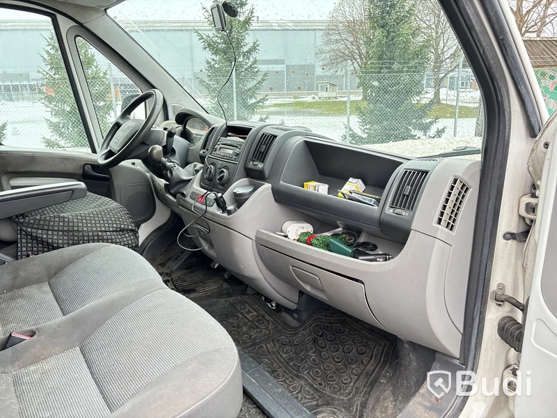 Peugeot Boxer 2.2 HDI Skåp (100hk) -2007