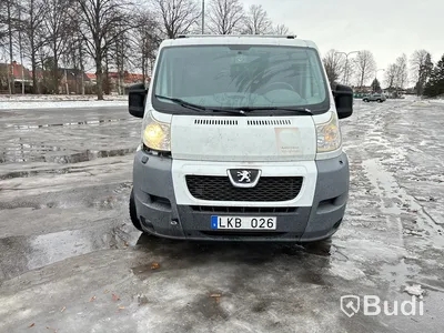 Peugeot Boxer 2.2 HDI Skåp (100hk) -2007