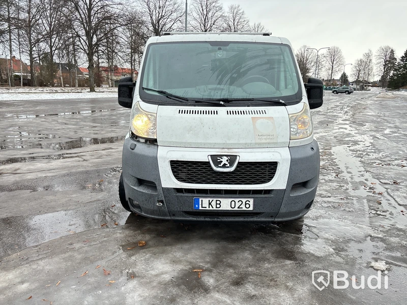Peugeot Boxer 2.2 HDI Skåp (100hk) -2007
