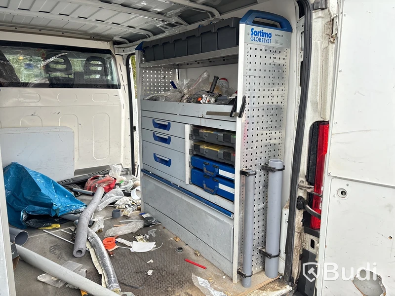 Peugeot Boxer 2.2 HDI Skåp (100hk) -2007