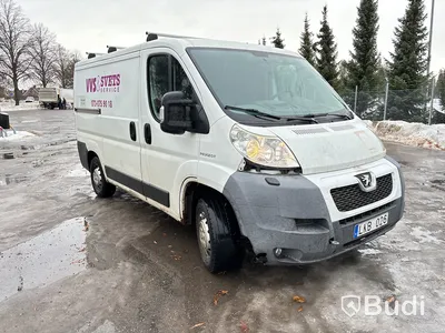 Peugeot Boxer 2.2 HDI Skåp (100hk) -2007