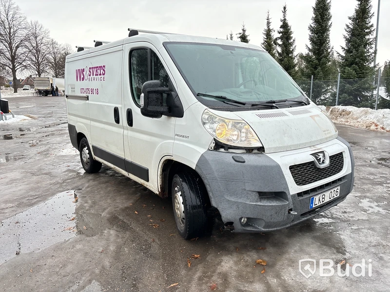 Peugeot Boxer 2.2 HDI Skåp (100hk) -2007