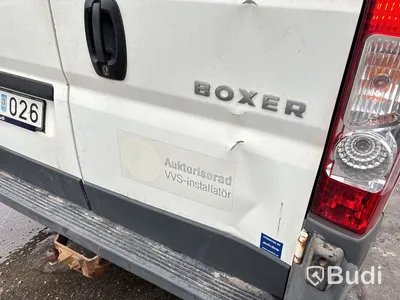 Peugeot Boxer 2.2 HDI Skåp (100hk) -2007